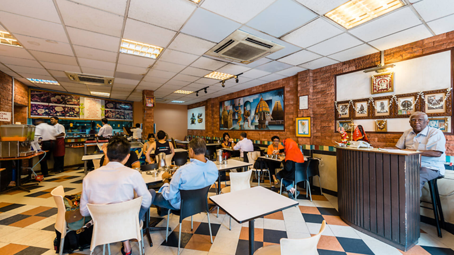 Madras New Woodlands Restaurant Restaurants in Rochor, Singapore