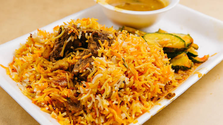 Allauddin’s Briyani