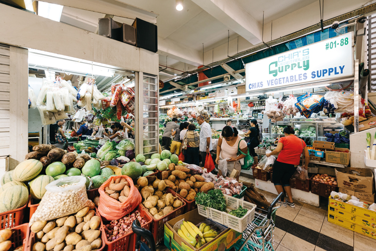 Chia’s Vegetables Supply | Restaurants in Rochor, Singapore