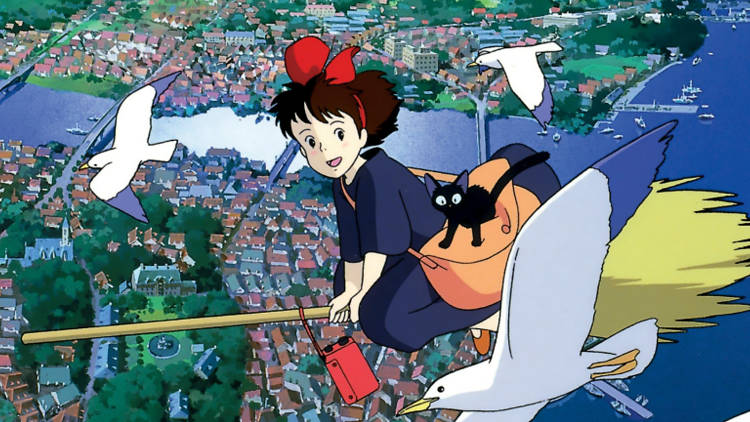 Nicky, la aprendiz de bruja (Hayao Miyazaki, 1989)