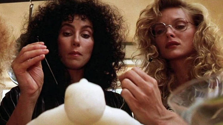 Las brujas de Eastwick (George Miller, 1987)