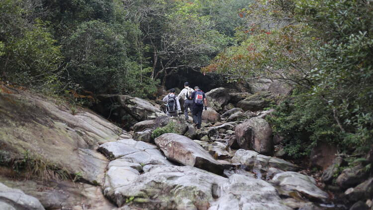 Go with the flow: Canyoning and stream trekking at Ping Nam Stream