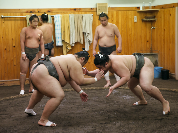 Arashio-beya Sumo Stable