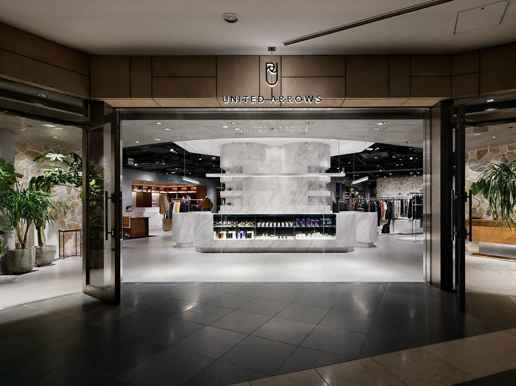 A Look Inside mastermind's Tokyo Flagship Store