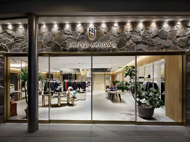 United Arrows Roppongi Hills Shopping In Roppongi Tokyo