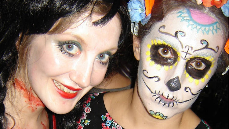 Pure Old Skool Day Of The Dead Halloween Party Nightlife in London