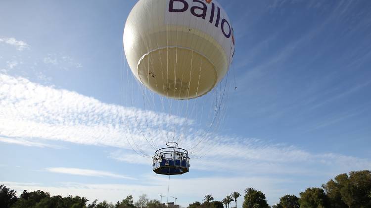 Vol en Montgolfière à Tel-Aviv