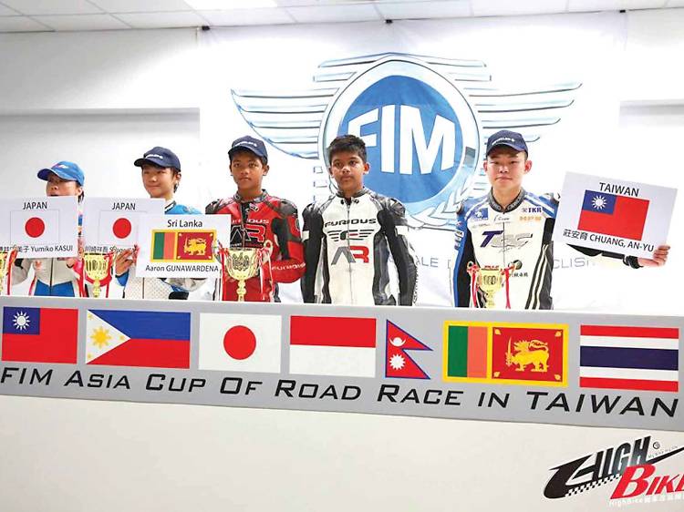 Q: You mentioned International Racing. Where have the boys taken part?