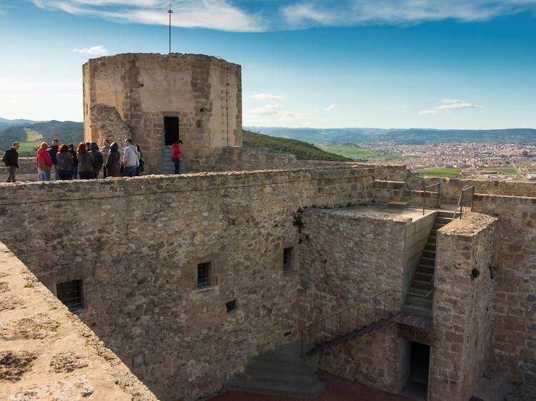 Tarde día 1: el Castillo de Claramunt