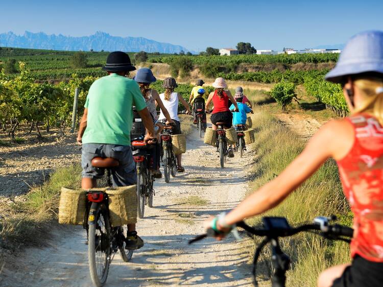 Tarda dia 1: descobriment amb bici elèctrica