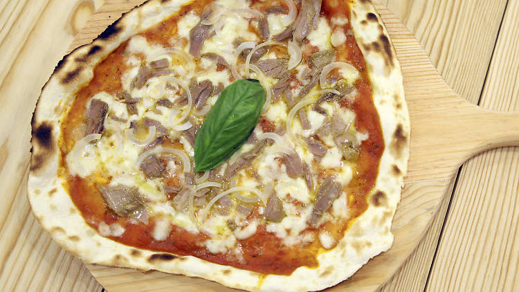 Pizza no In boca lupo
