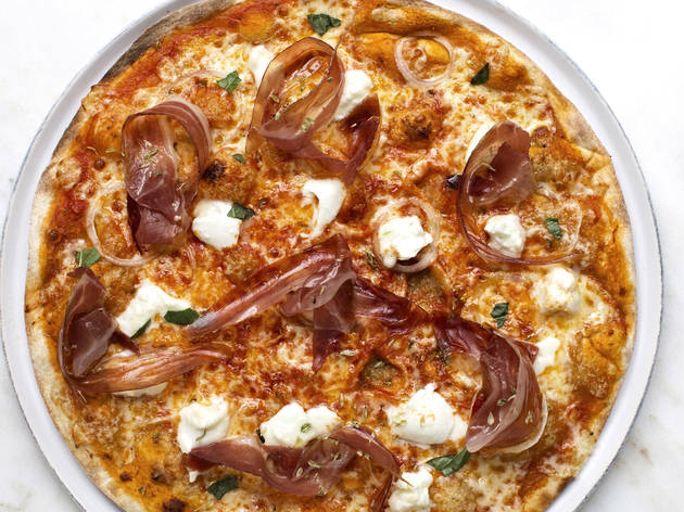Pizza Chiado da Pizzaria Lisboa Pizza Chiado da Pizzaria Lisboa