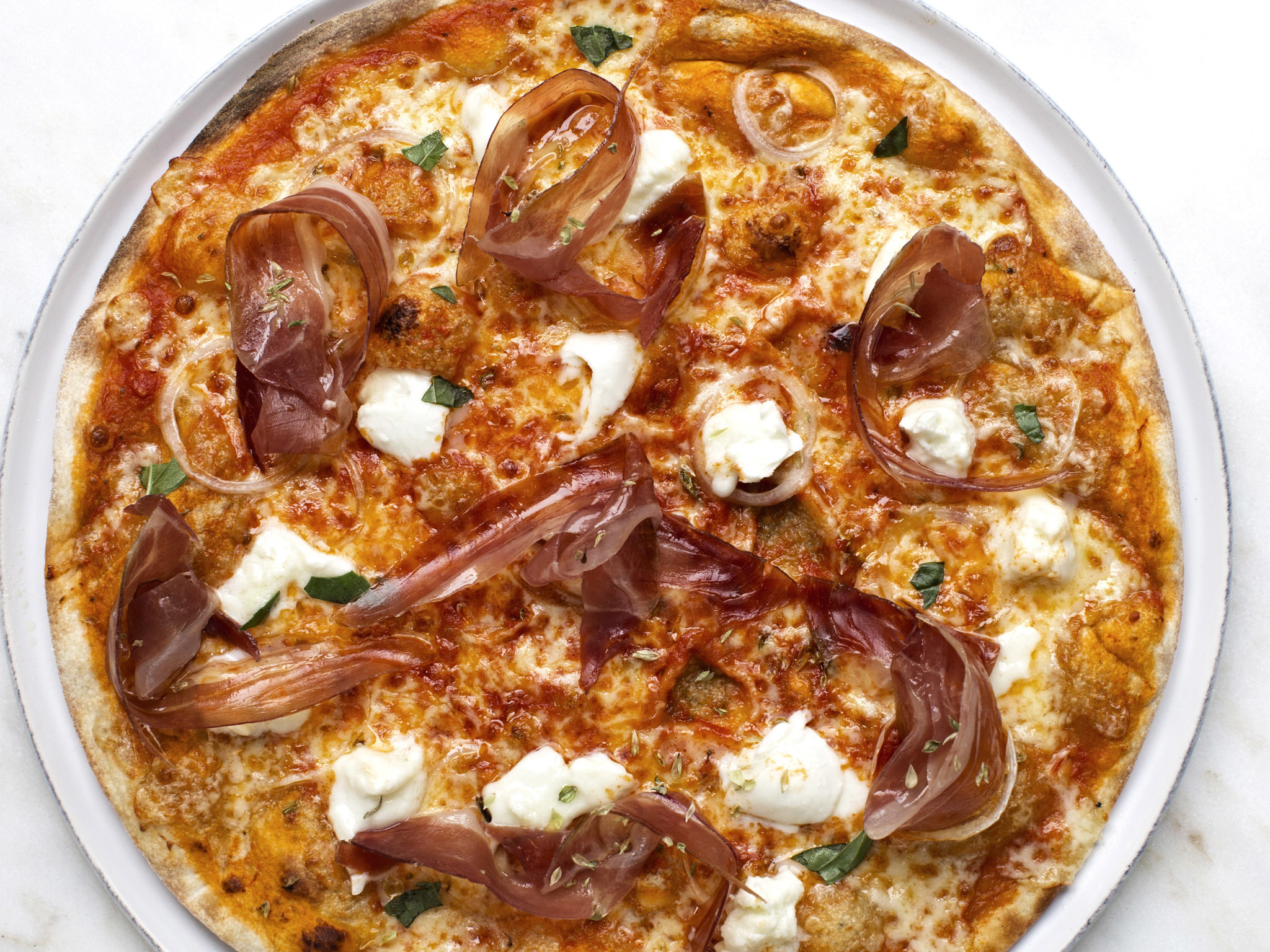 Pizza Chiado da Pizzaria Lisboa