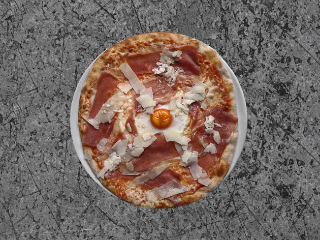 Pizza Pugliese da Zero Zero