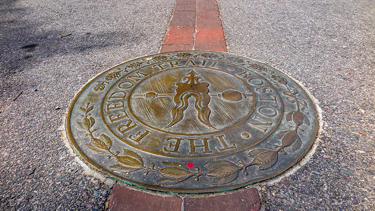 Follow the Freedom Trail