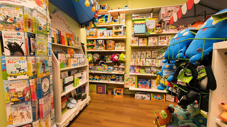 Landis’ Labyrinth Toy Shop