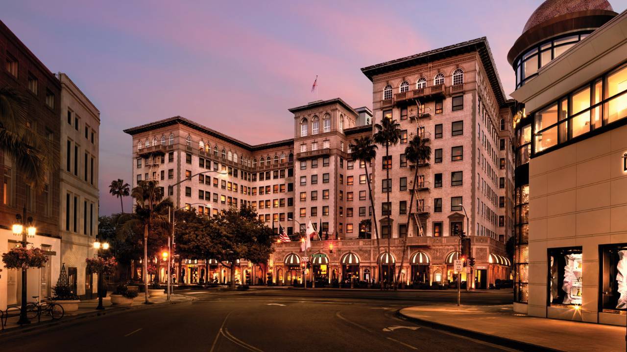 Luxurious Rodeo Drive in Beverly Hills, California 