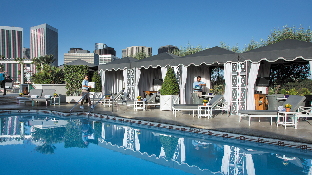 Pool at The Beverly Hills Hotel