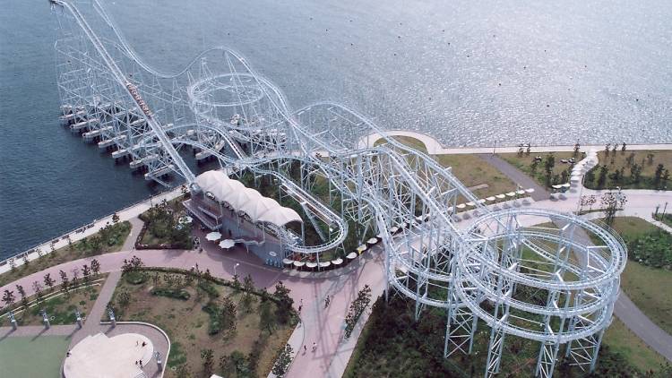 You can now ride Japan’s most famous roller coasters online