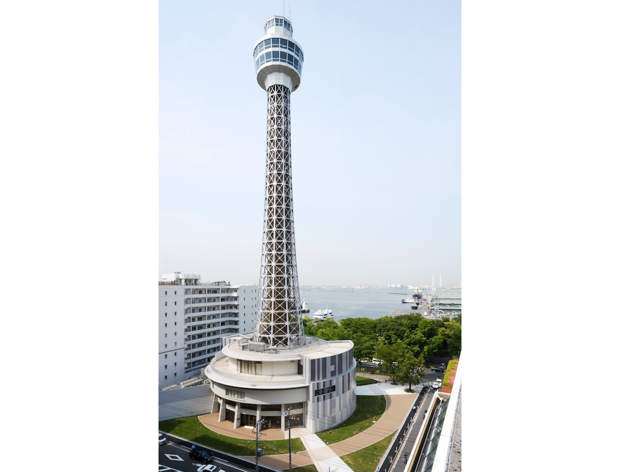 Yokohama marine tower Yokohama marine tower