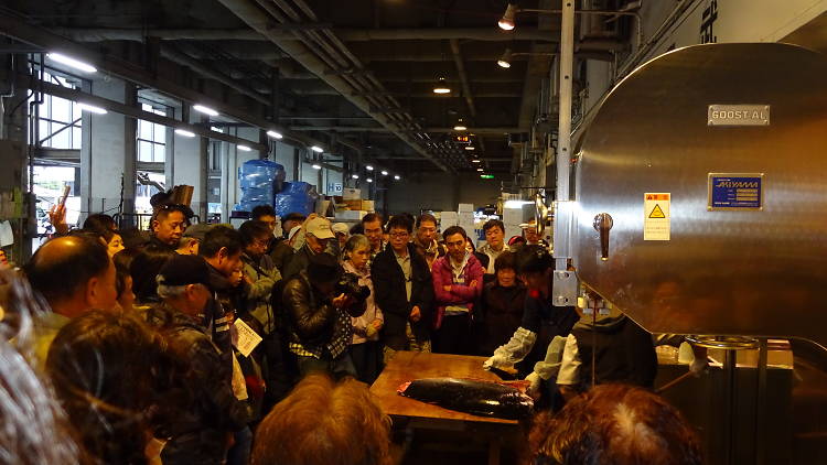 Yokohama City Central Wholesale Market