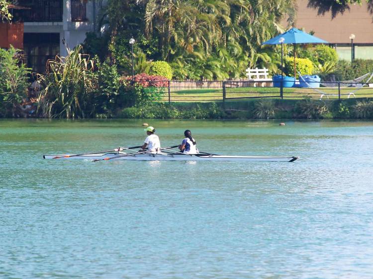 Rowing