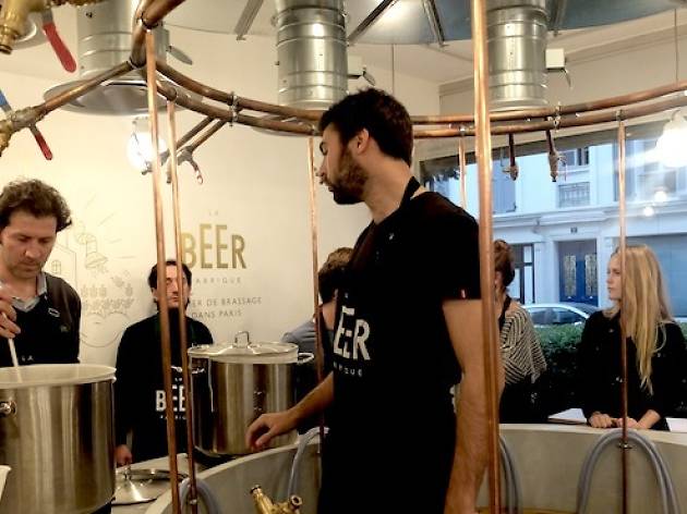 Beer Fabrique : le nouveau spot où brasser sa bière à Paris Beer Fabrique : le nouveau spot où brasser sa bière à Paris
