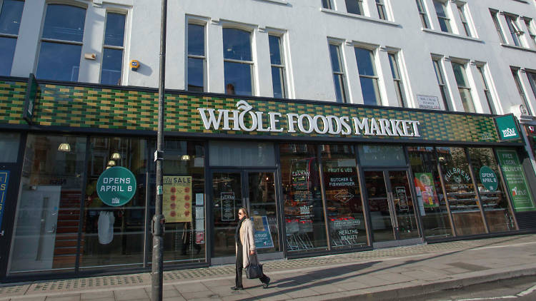 Whole Foods Fulham, 2016