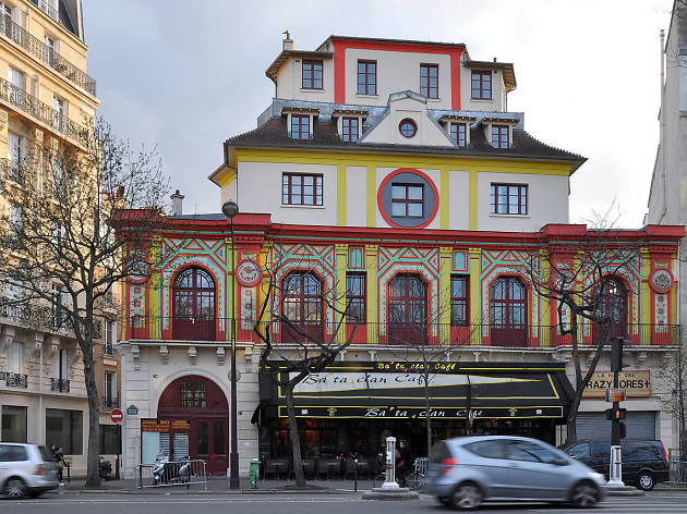 Bataclan extérieur Bataclan extérieur