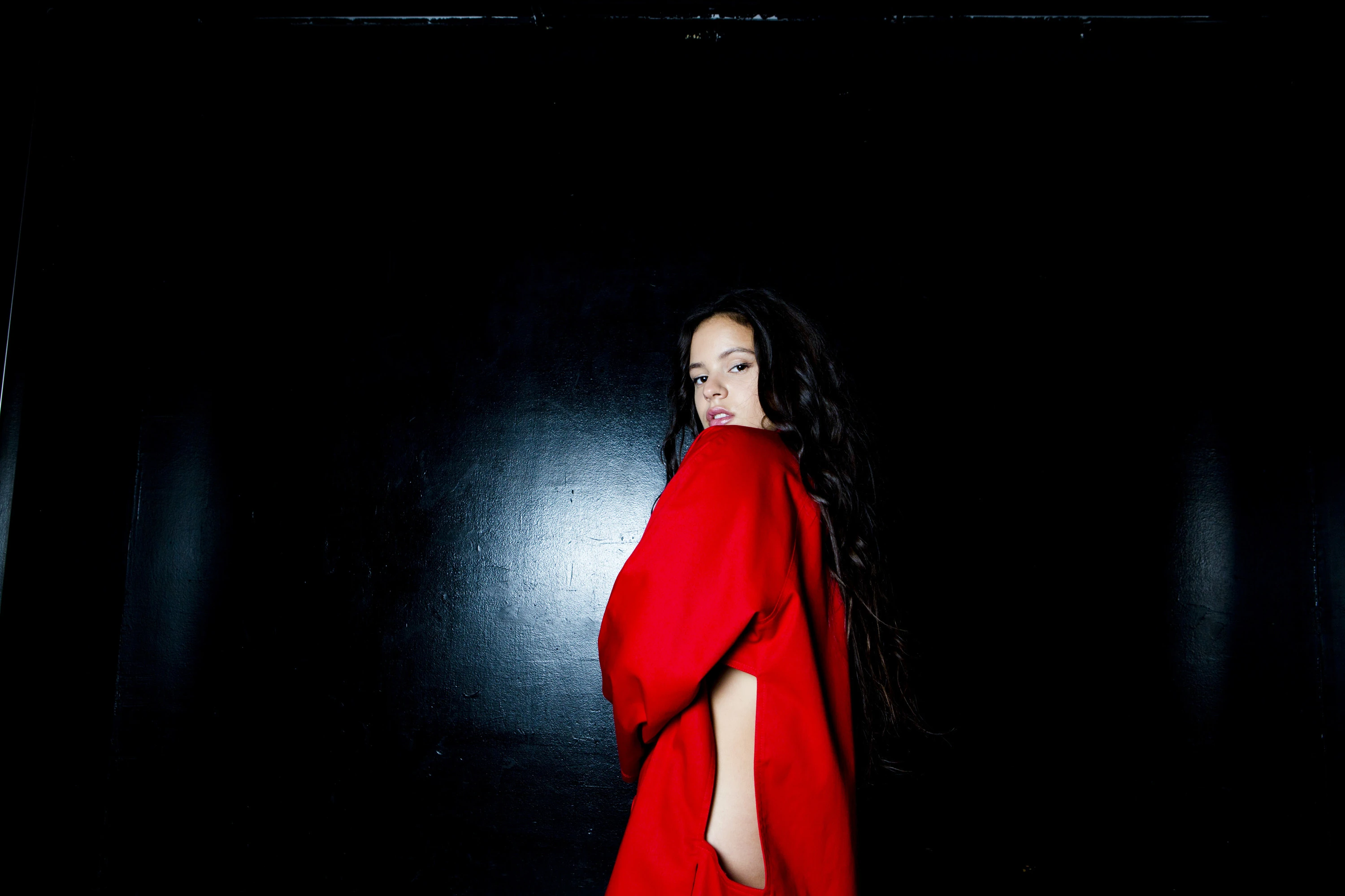 Rosalia el 2016, en fotografies d'una sessi&oacute; de Time Out Barcelona