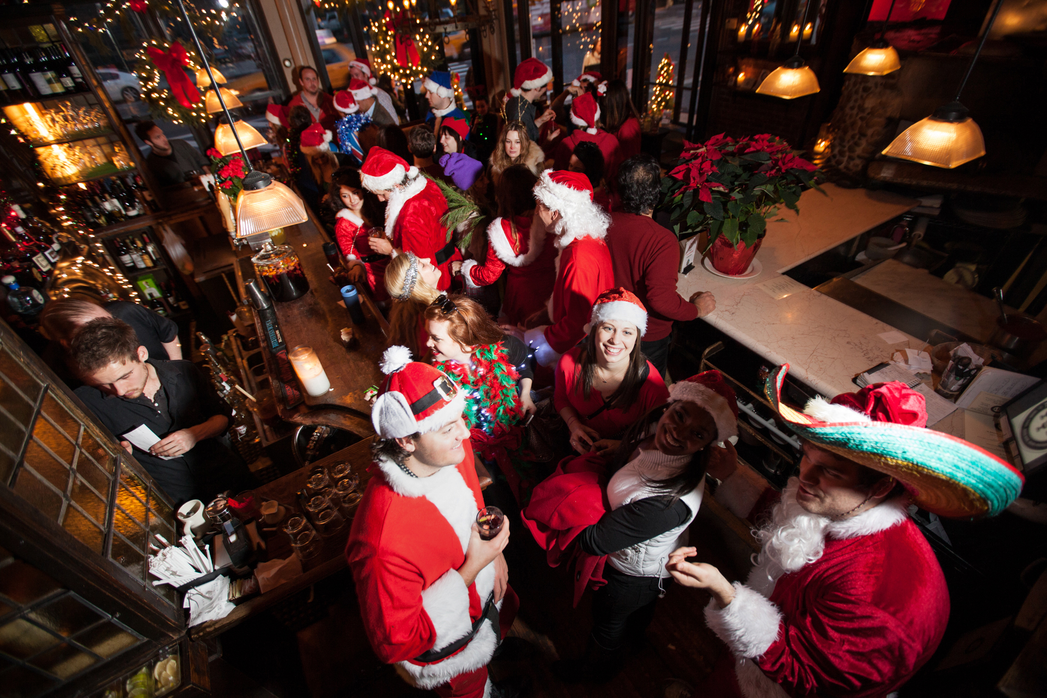 Santacon 2017 Nyc Guide Including Where You Can Drink This Year