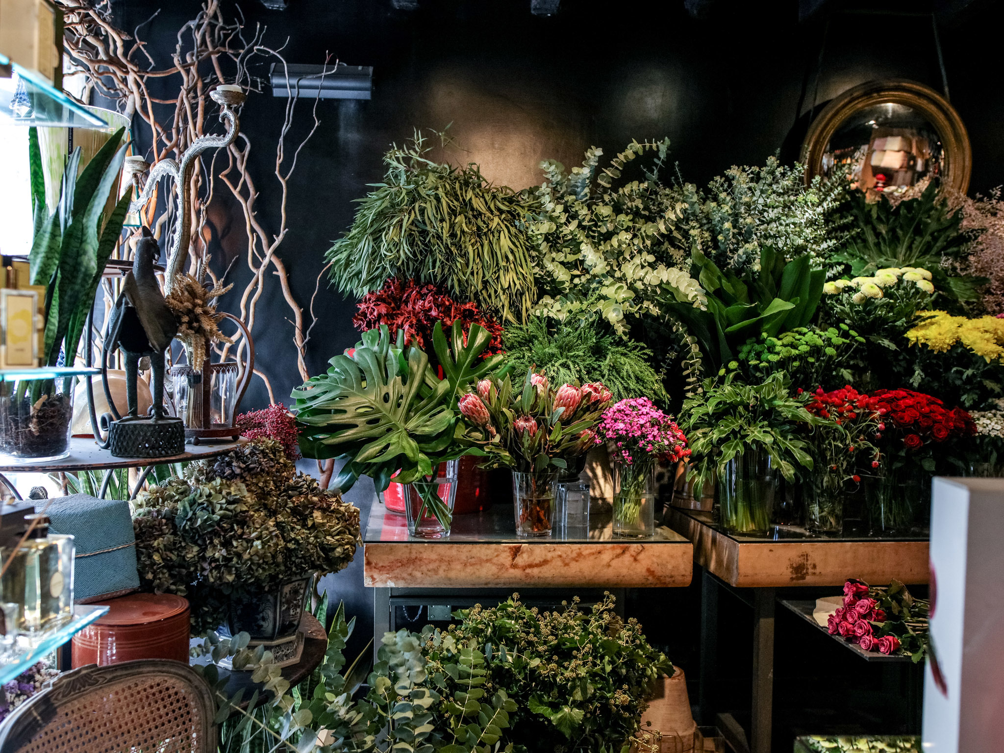 Especial Primavera floristas no Mercado da Ribeira