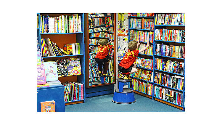 Stoke Newington Bookshop, 2016