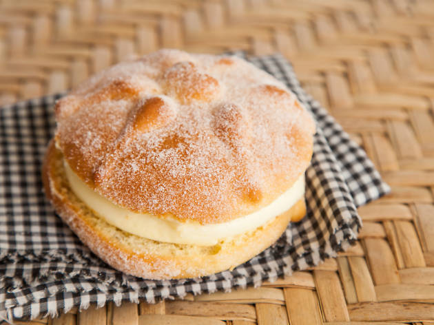 Pan de muerto La Suiza Pan de muerto La Suiza