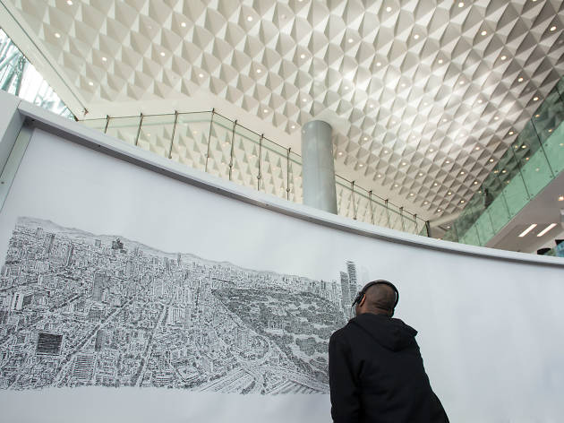Stephen Wiltshire Stephen Wiltshire dibuja la Ciudad de México