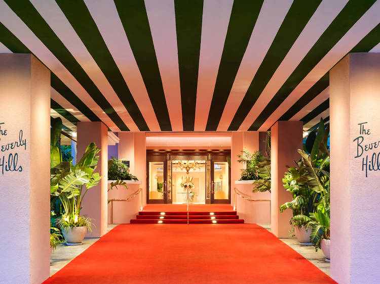 Live like Hollywood royalty at the Beverly Hills Hotel