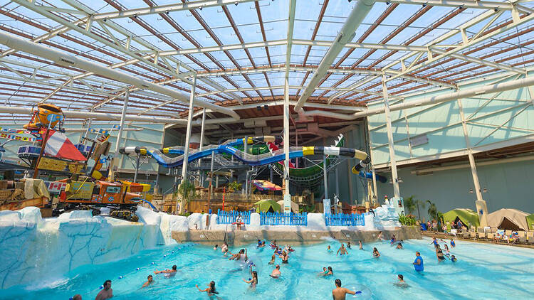 Camelback Lodge & Aquatopia Indoor Waterpark, Tannersville, PA