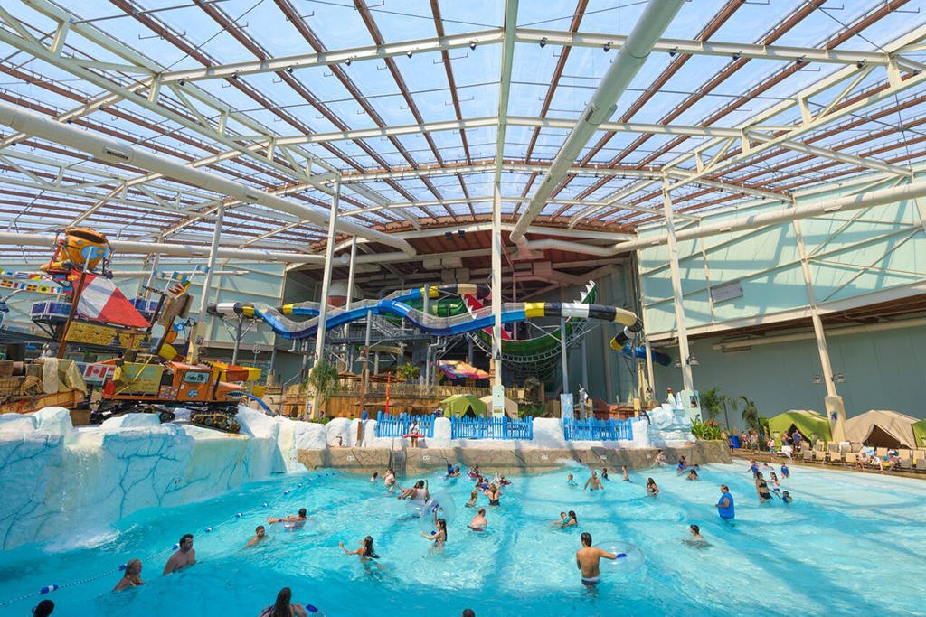 indoor water park lake george