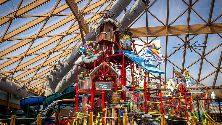 Massanutten Indoor WaterPark, McGaheysville, VA