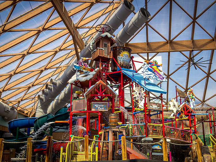 Massanutten Indoor WaterPark, McGaheysville, VA