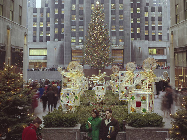 Check out photos of the Rockefeller Center Christmas Tree through the years