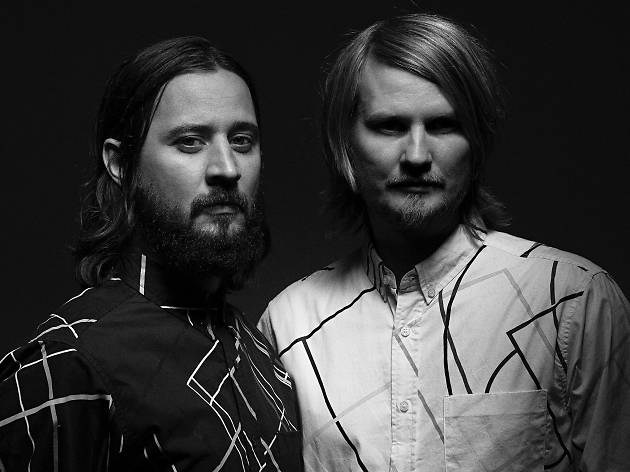 Royksopp Royksopp en el Festival Xibalba