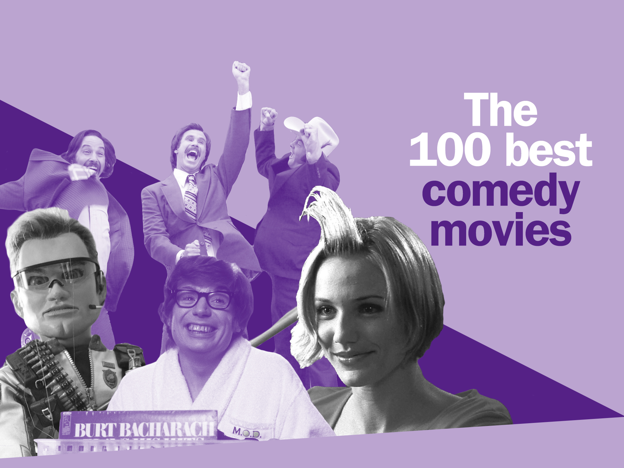 100 Best Comedy Movies - A List of the Best Funny Movies