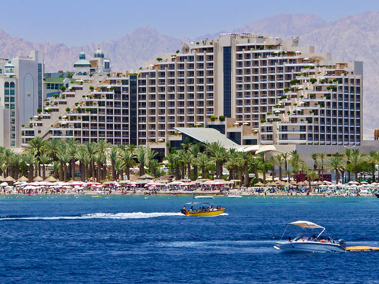 The best Eilat hotels