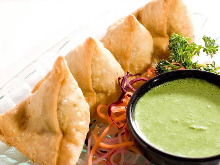 The best samosa in Hong Kong - Gaylord