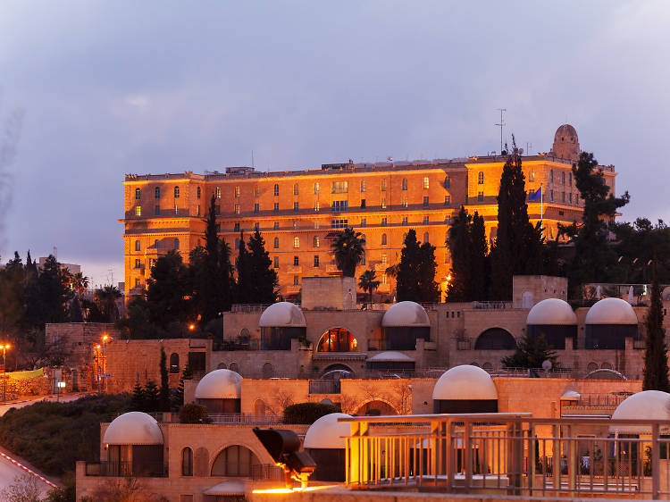 The best Jerusalem hotels