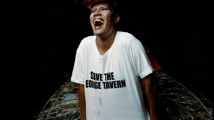 Grace Jones, The George Tavern