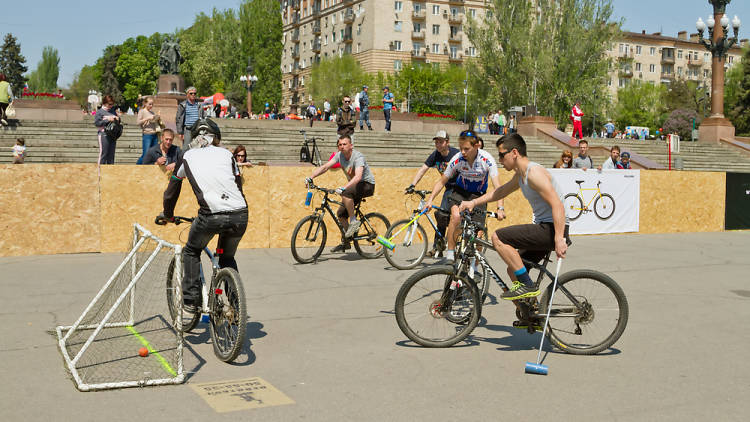 Bike Polo