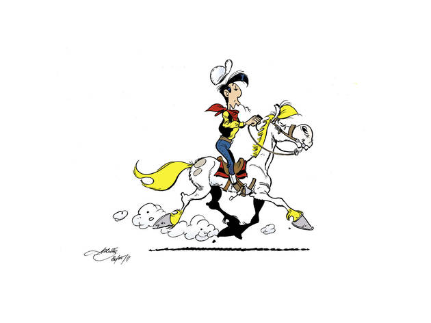 Lucky Luke Lucky Luke