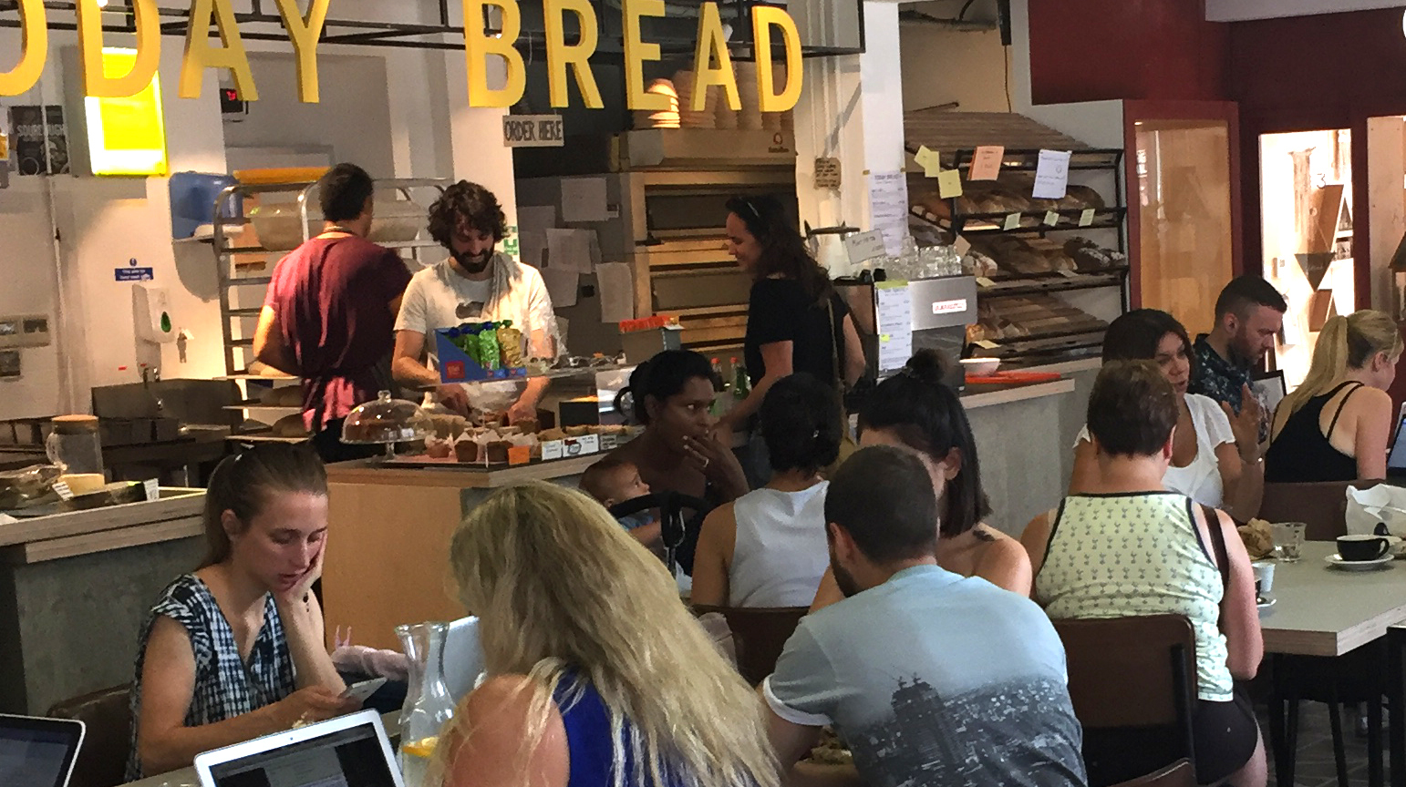 Today Bread Restaurants in Walthamstow, London